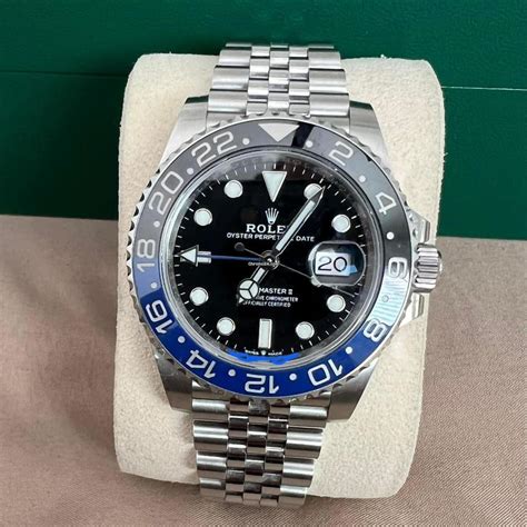 rolex gmt batman investment.